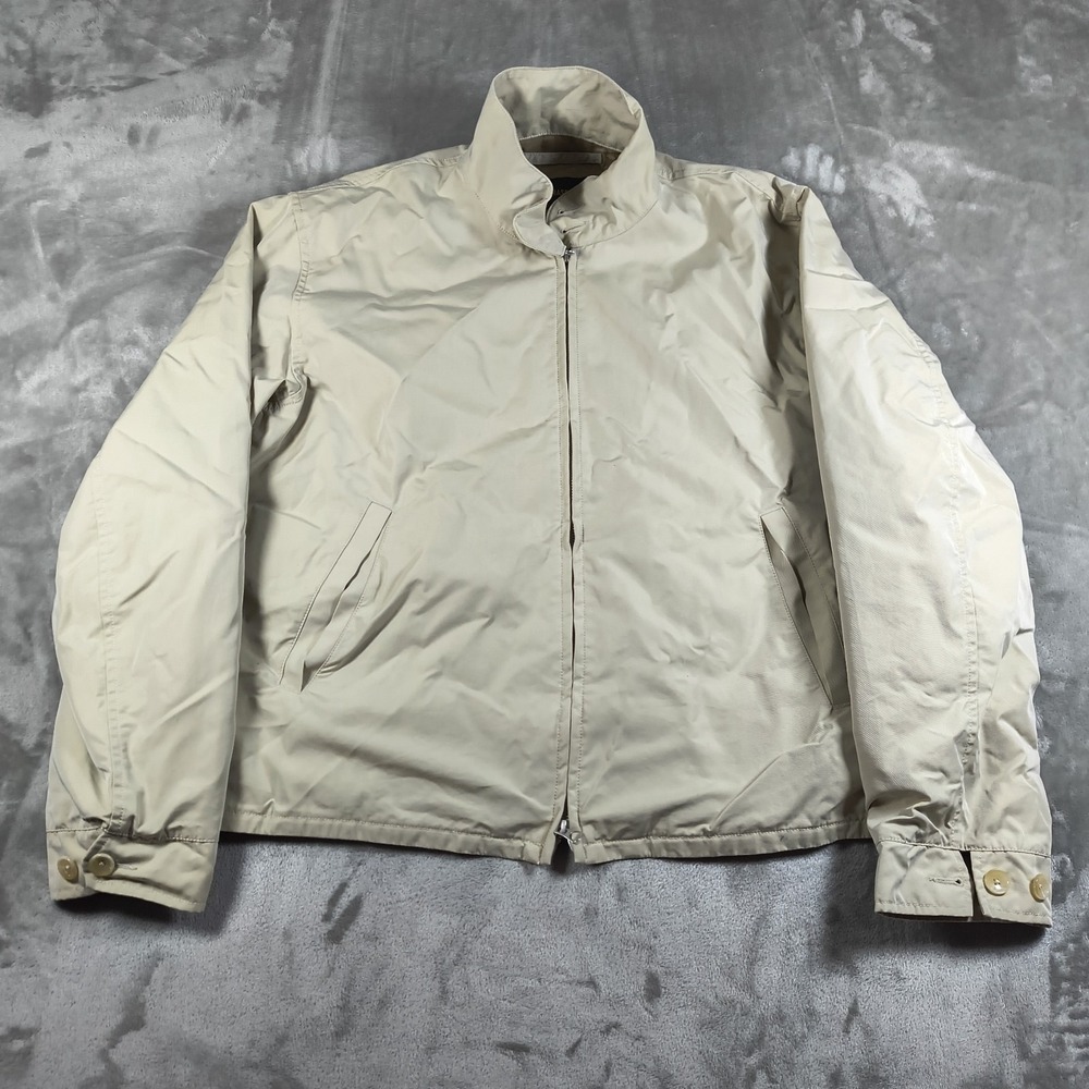 Buck Mason Storm Stopper Ghia Drivers Jacket Mens XL Full Zip Water Resistant